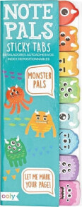 Colorful Balloons Sticky Notes Monsters 120 notes