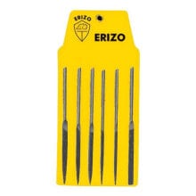 ERIZO LAE6E Medium-Fine Needle File Set 6 Units