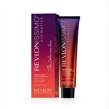 Краска для волос Перманентный крем-краска Revlon Revlonissimo Colorsmetique Cromatics Nº C60 (60 ml)