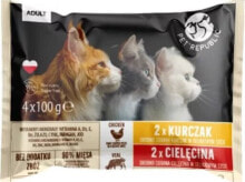 Влажные корма для кошек Pet Republic купить от $10