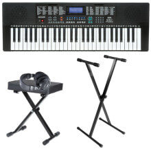 Synthesizers, pianos and MIDI keyboards