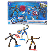 AVENGERS Taksmaster Vs Iron Man & Capitan America Avengers