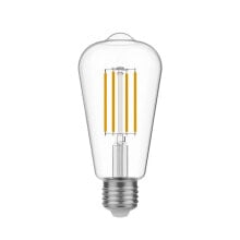 CREATIVE CABLES 7W 3500K transparent edison st64 led bulb