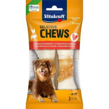 Dog Snack Vitakraft Chews Deli Chicken 70 g