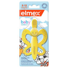 Зубная щетка ELMEX Toothbrush / toothpick for children aged 0-1 years 1 pc