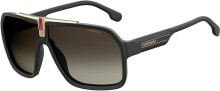 Мужские солнцезащитные очки мужские очки солнцезащитные черные авиаторы Carrera Men&#039;s 1014/S Shield Sunglasses