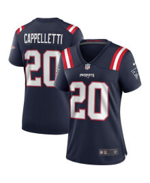 Nike women's Gino Cappelletti Navy New England Patriots Game Retired Player Jersey