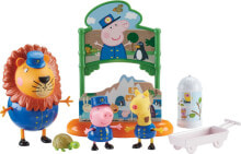 Educational play sets and figures for children