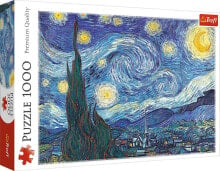 Trefl Puzzle 1000 elementów Art Collection Gwiaździsta noc