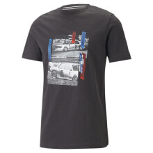 PUMA BMW Motorsport Car Graphic Short Sleeve T-Shirt