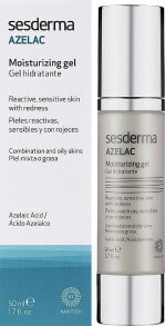 Feuchtigkeitsspendendes Gesichtsgel - SesDerma Laboratories Azelac Moisturizing Gel