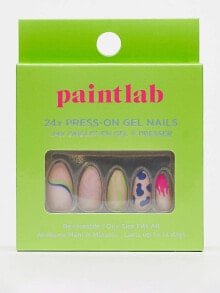 Купить наборы декоративной косметики Paint Labs: Paintlab False Nails - Wild Ones