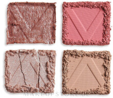 Lidschattenpalette mit 4 Farben - XX Revolution Xxpress Eyeshadow Palette