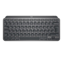 Клавиатуры клавиатура беспроводная Logitech MX Keys Mini Bluetooth AZERTY 920-010482