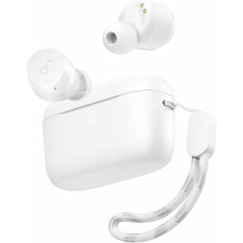 Bluetooth Headset with Microphone Soundcore A25i White