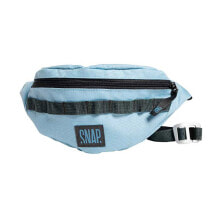 Мужские поясные сумки мужская поясная сумка текстильная синяя повседневная SNAP CLIMBING Logo