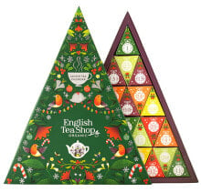 Advent calendar Green triangle 25 BIO pyramids