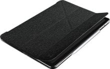Чехлы для планшетов etui на планшете Uniq UNIQ etui Yorker Kanvas iPad Pro 12,9" (2020) черный черный/обсидиановый трикотаж