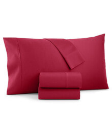 Charter Club cLOSEOUT! Sleep Luxe 700 Thread Count 100% Egyptian Cotton Pillowcase Pair, Standard, Created for Macy's