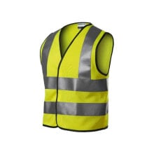 Купить спортивная одежда, обувь и аксессуары Rimeck: Reflective vest HV Bright Rimec Jr MLI-9V497 fluorescent yellow