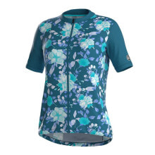 Спортивная одежда, обувь и аксессуары bICYCLE LINE Flora Short Sleeve Jersey