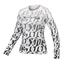 Endura MT500 Print Long Sleeve Enduro Jersey