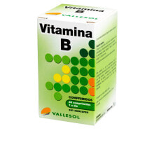 Витамины группы В Vallesol --Витамин В --30 капсул