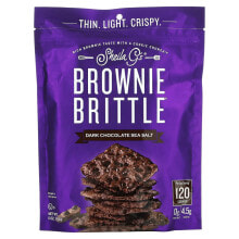 Sheila G's, Brownie Brittle, ирис, 5 унций (142 г) (Товар снят с продажи) 