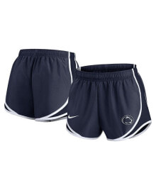 Nike women's Navy Penn State Nittany Lions Primetime Tempo Performance Shorts