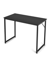 Costway computer Desk Writing Workstation Study Laptop Table