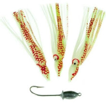 Baits and jigs for fishing