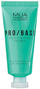 Feuchtigkeitsspendender Gesichtsprimer mit Teebaumöl und Vitamin A und E - Mua Pro/ Base Moisturising Primer