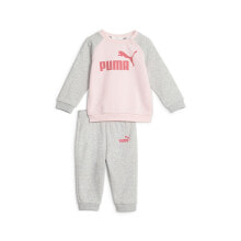 PUMA MiniCats ESS Raglan FL Tracksuit