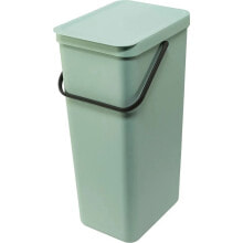 Trash bins and bins