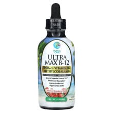 Ultra Max B-12, Delicious Strawberry, 5,000 mcg, 4 fl oz (120 ml)