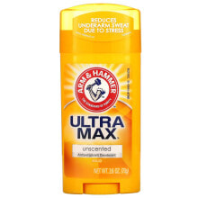 UltraMax, Solid Antiperspirant Deodorant, Powder Fresh, 1 oz (28 g)