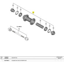 SHIMANO HB-MT410-B Hub Bearing