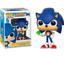 FUNKO POP Sonic With Emerald Figure