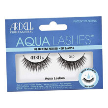 Купить накладные ресницы и клей Ardell: Накладные ресницы женские Aqua Lashes Ardell 63401 Nº 340 Розовые