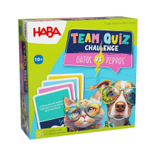 HABA Team quiz challenge - cats vs. dogs - board game