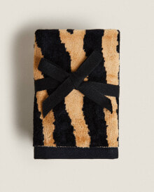 (pack of 3) tiger velour towel