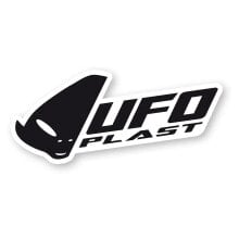 UFO Logo 90cm sticker