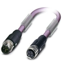 Кабели и разъемы для аудио- и видеотехники phoenix Contact 1518119 кабельный разъем/переходник Фиолетовый