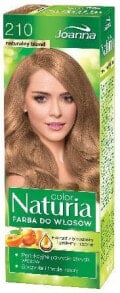 Joanna Naturia Color No.210 Краска для волос на основе натуральных растительных компонентов, оттенок натуральный блонд
