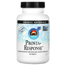 Витамины и БАДы для мужчин Source Naturals, Prosta-Response, добавка для здоровья простаты, 90 таблеток