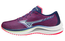 Mizuno Wave Rebellion 低帮 跑步鞋 女款 紫蓝色 / Кроссовки Mizuno Wave Rebellion J1GD211787