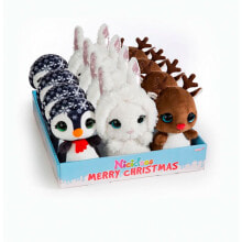 JUGATOYS Assorted Nici Merry Christmas Teddy