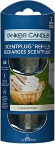 Clean Cotton diffuser refill (ScentPlug Refills) 2 x 18.5 ml