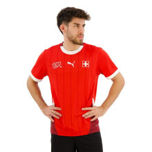 PUMA Switzerland 23/24 Home Short Sleeve T-Shirt