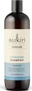 Sukin HairCare Hydrating Shampoo Увлажняющий шампунь для сухих и поврежденных волос 500 мл